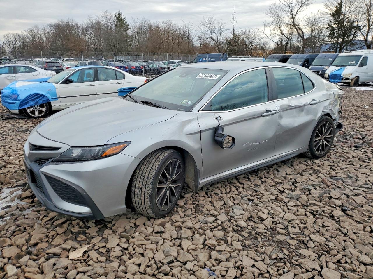 2021 TOYOTA CAMRY