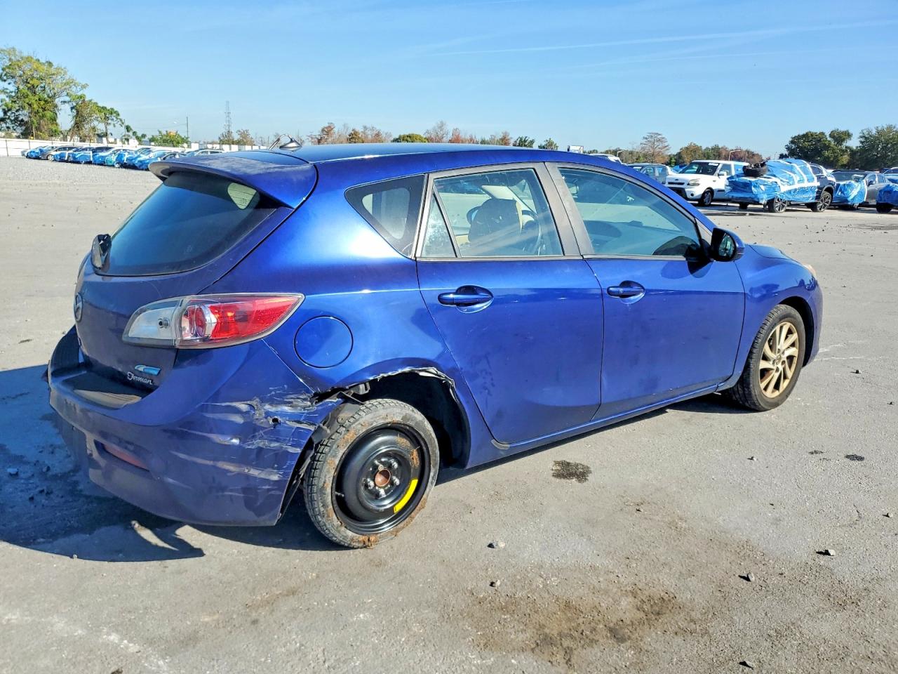 2013 MAZDA 3 I photo 3