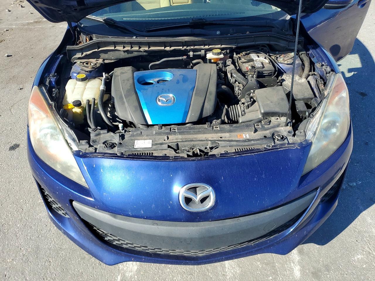 2013 MAZDA 3 I photo 11