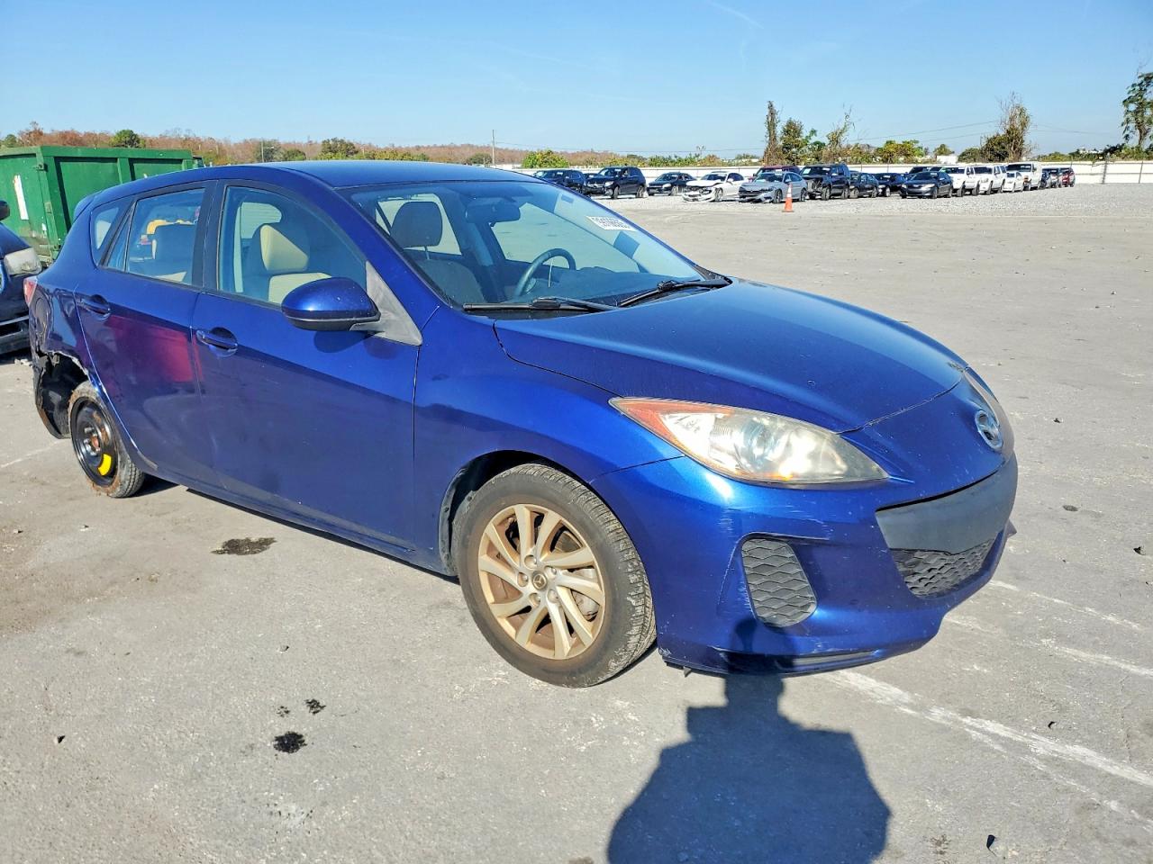 2013 MAZDA 3 I photo 4