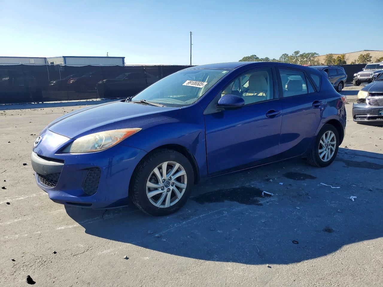 2013 MAZDA 3