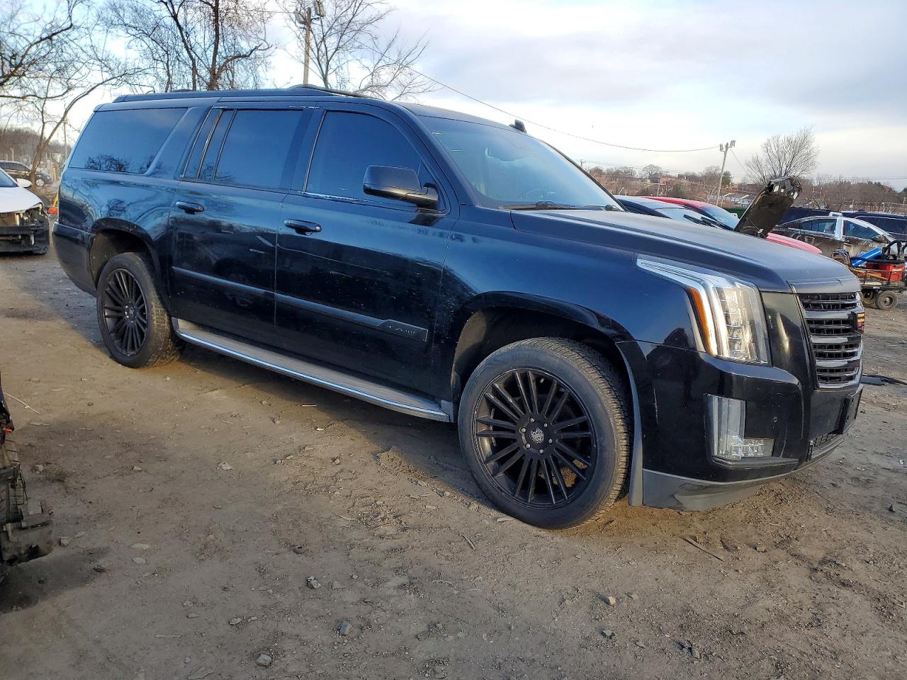 2015 CADILLAC ESCALADE ESV LUXURY photo 7