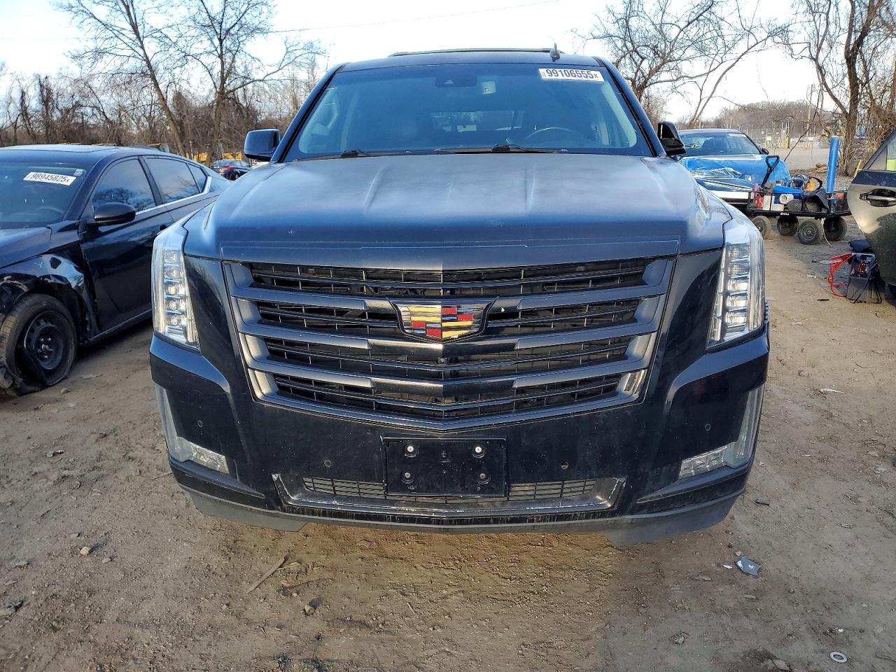 2015 CADILLAC ESCALADE ESV LUXURY photo 9