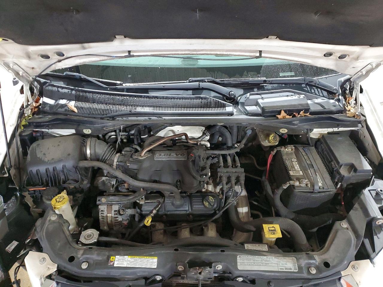 2010 DODGE GRAND CARAVAN SXT photo 12