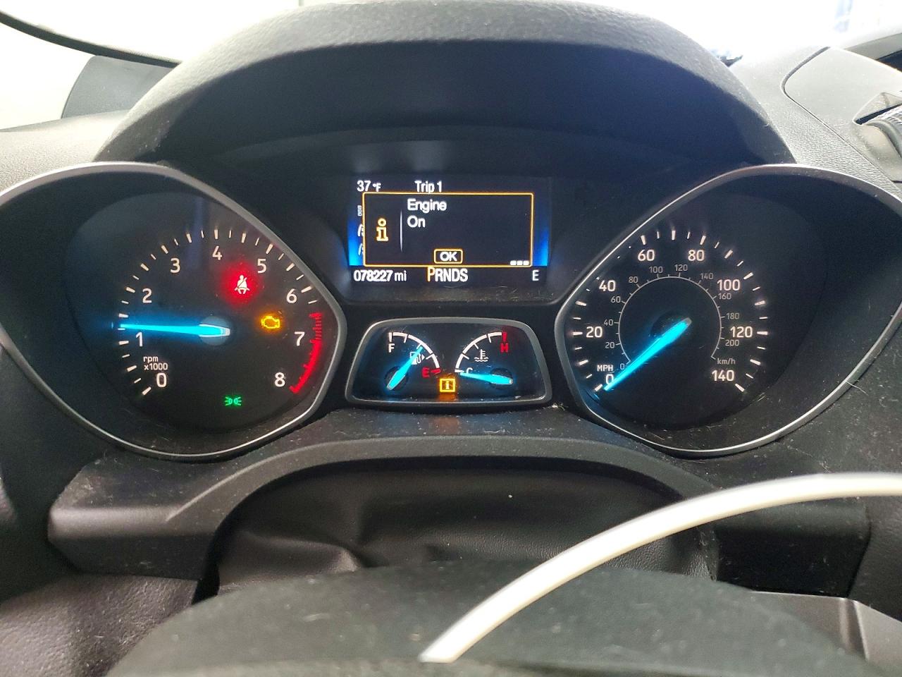 2017 FORD ESCAPE S photo 9