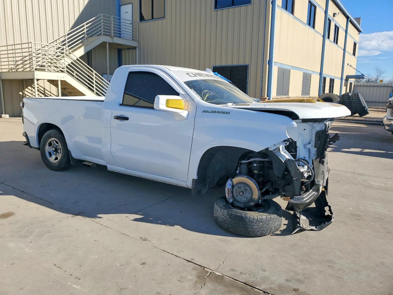 2025 CHEVROLET SILVERADO K1500 photo 4