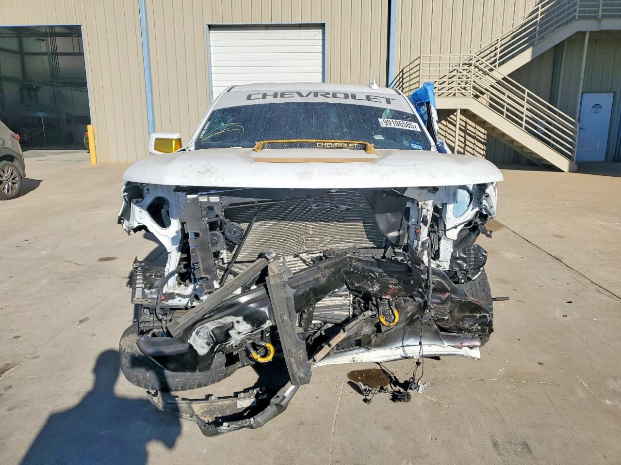 2025 CHEVROLET SILVERADO K1500 photo 5