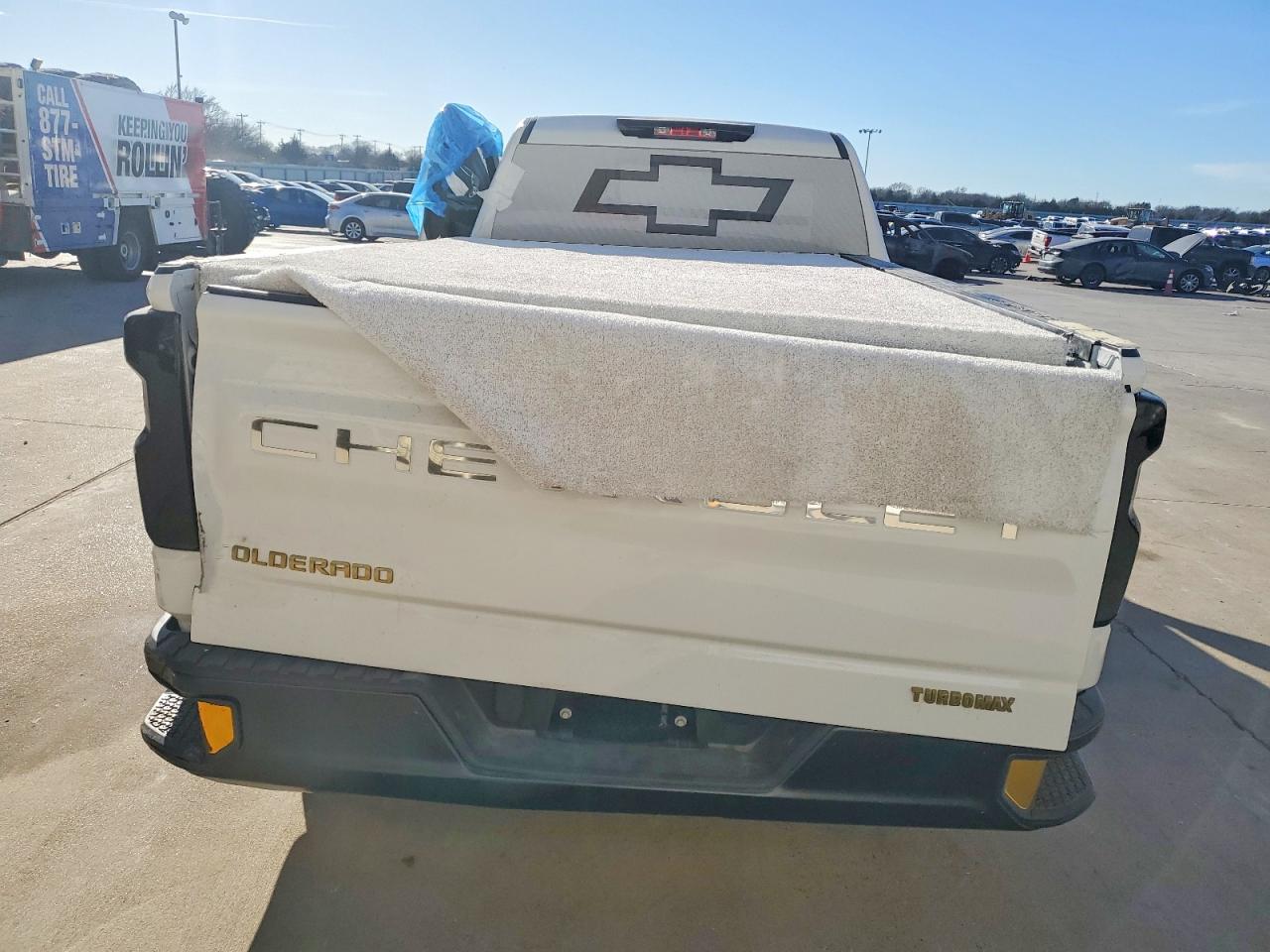 2025 CHEVROLET SILVERADO K1500 photo 6