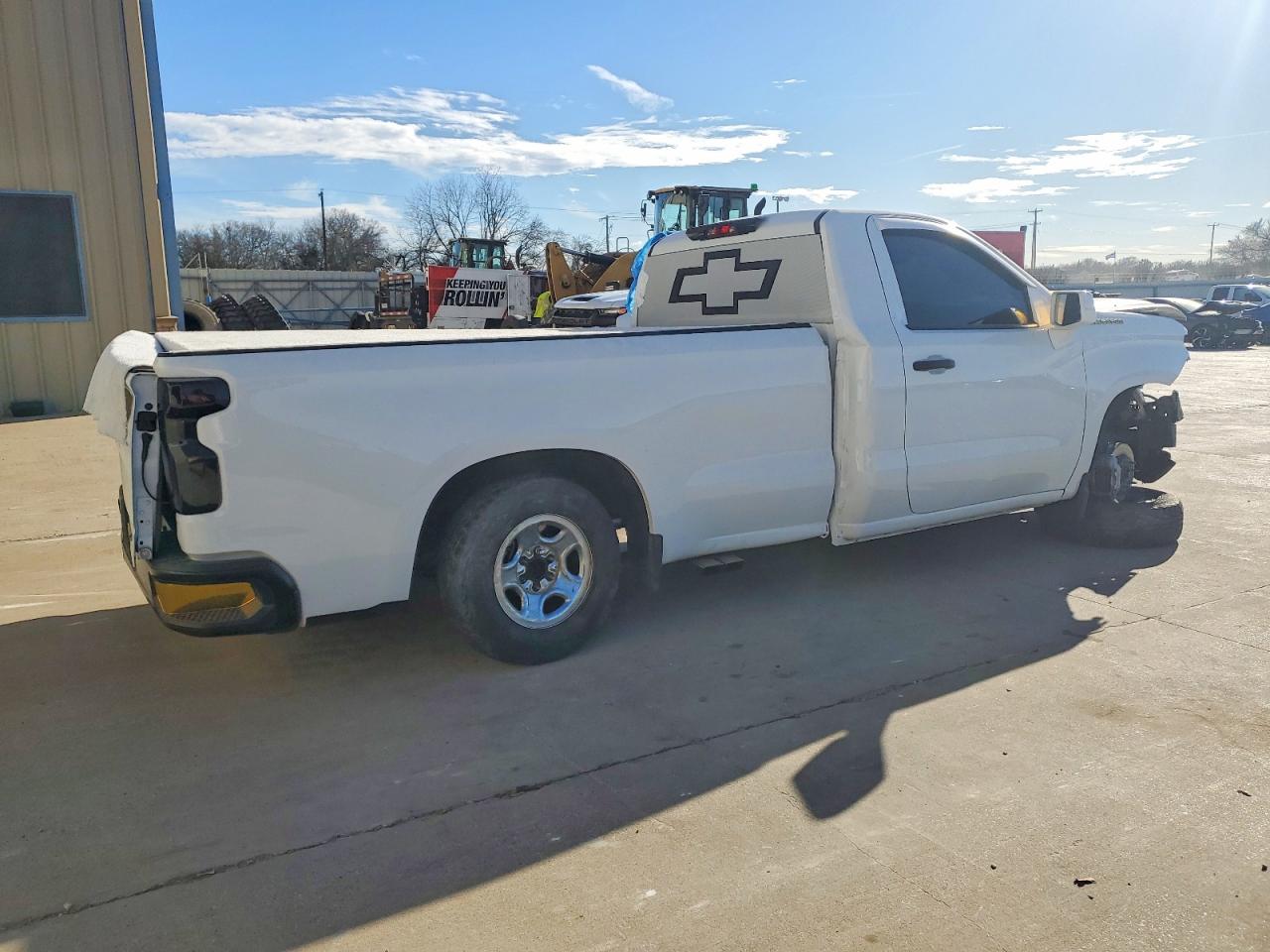 2025 CHEVROLET SILVERADO K1500 photo 3