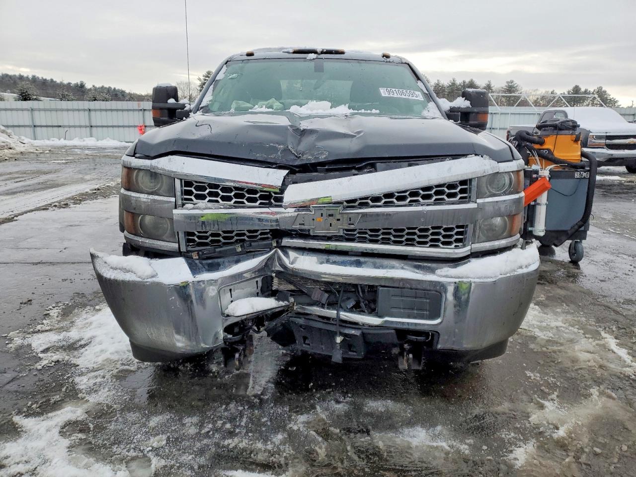 2019 CHEVROLET SILVERADO K2500 HEAVY DUTY photo 5