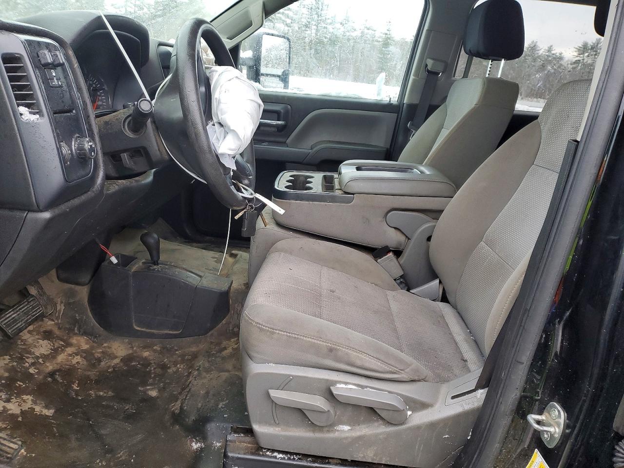 2019 CHEVROLET SILVERADO K2500 HEAVY DUTY photo 7