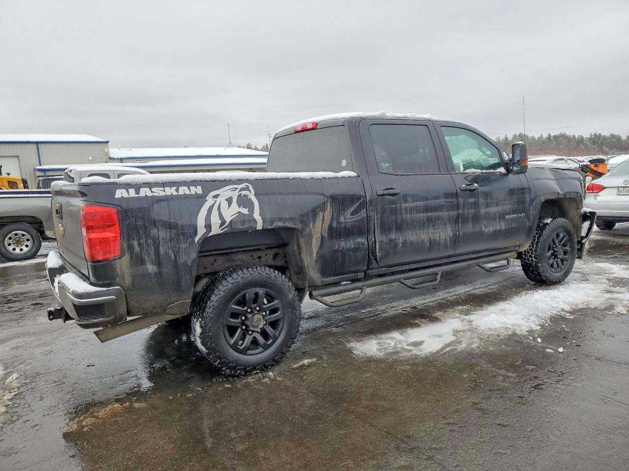 2019 CHEVROLET SILVERADO K2500 HEAVY DUTY photo 3