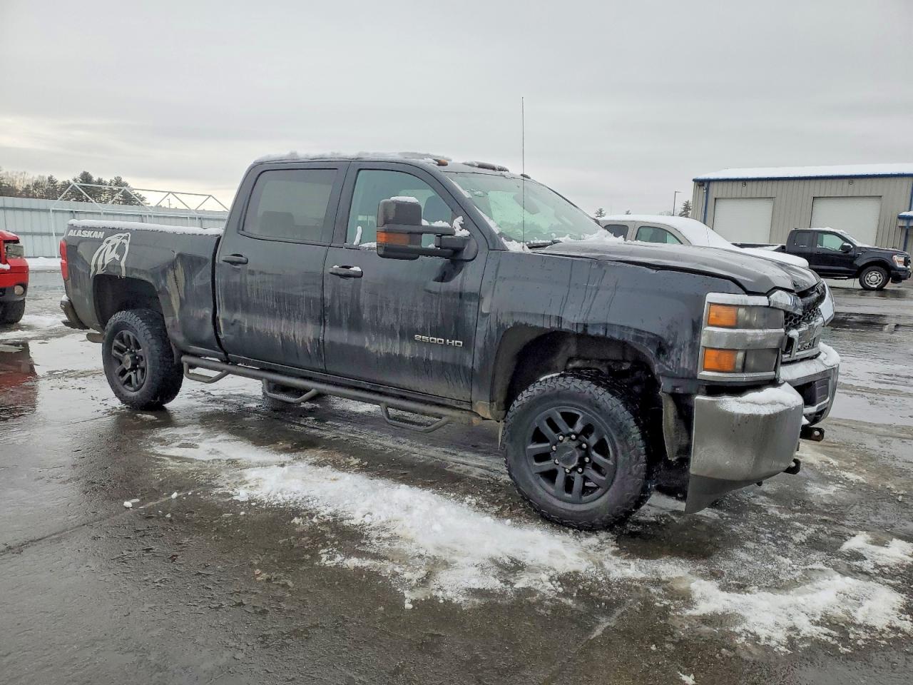 2019 CHEVROLET SILVERADO K2500 HEAVY DUTY photo 4
