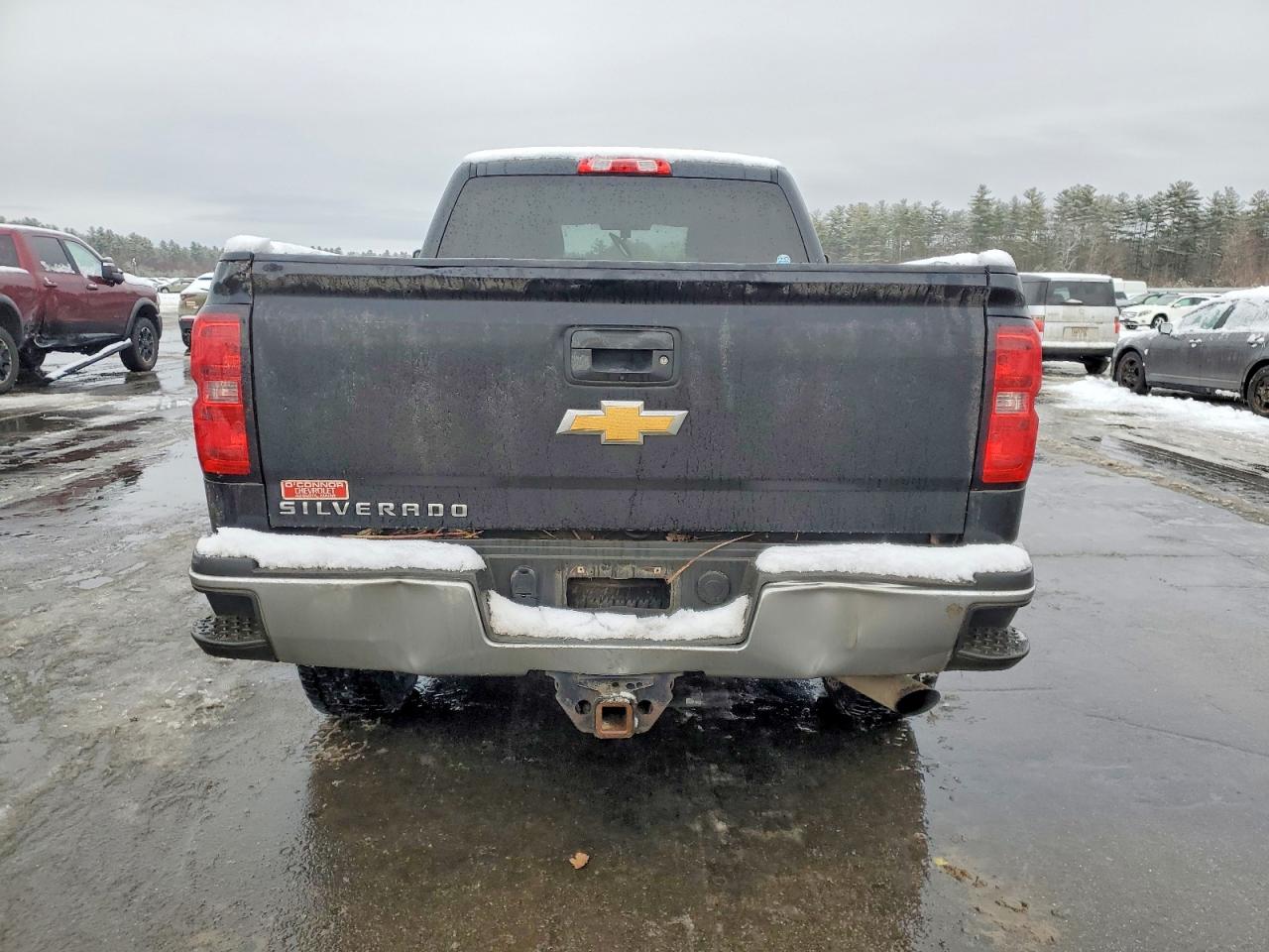 2019 CHEVROLET SILVERADO K2500 HEAVY DUTY photo 6
