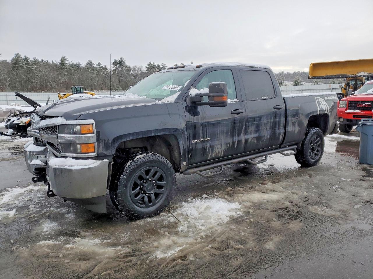 2019 CHEVROLET SILVERADO