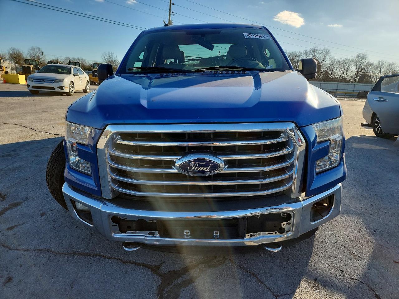 2016 FORD F150 SUPERCREW photo 9