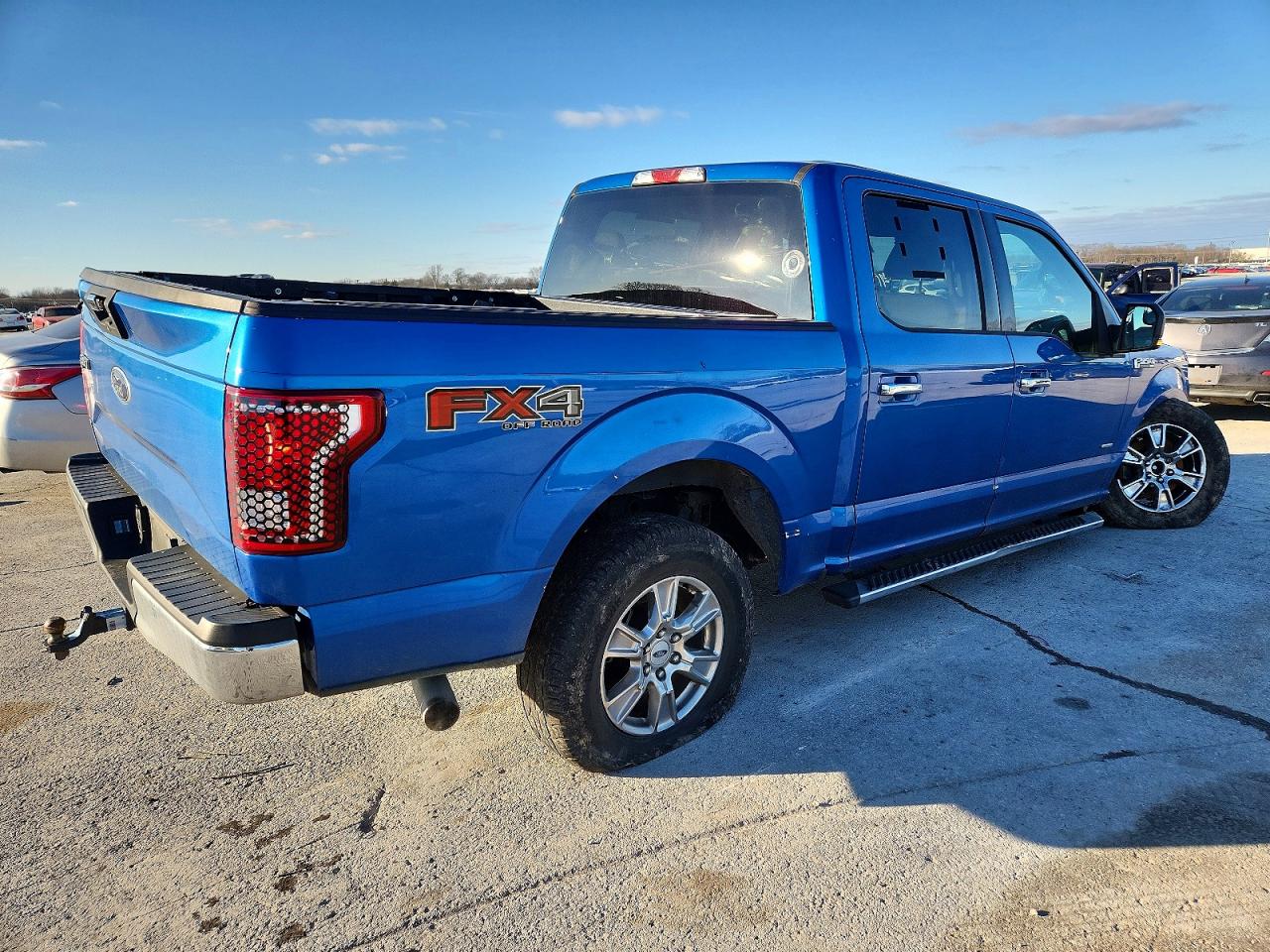 2016 FORD F150 SUPERCREW photo 5