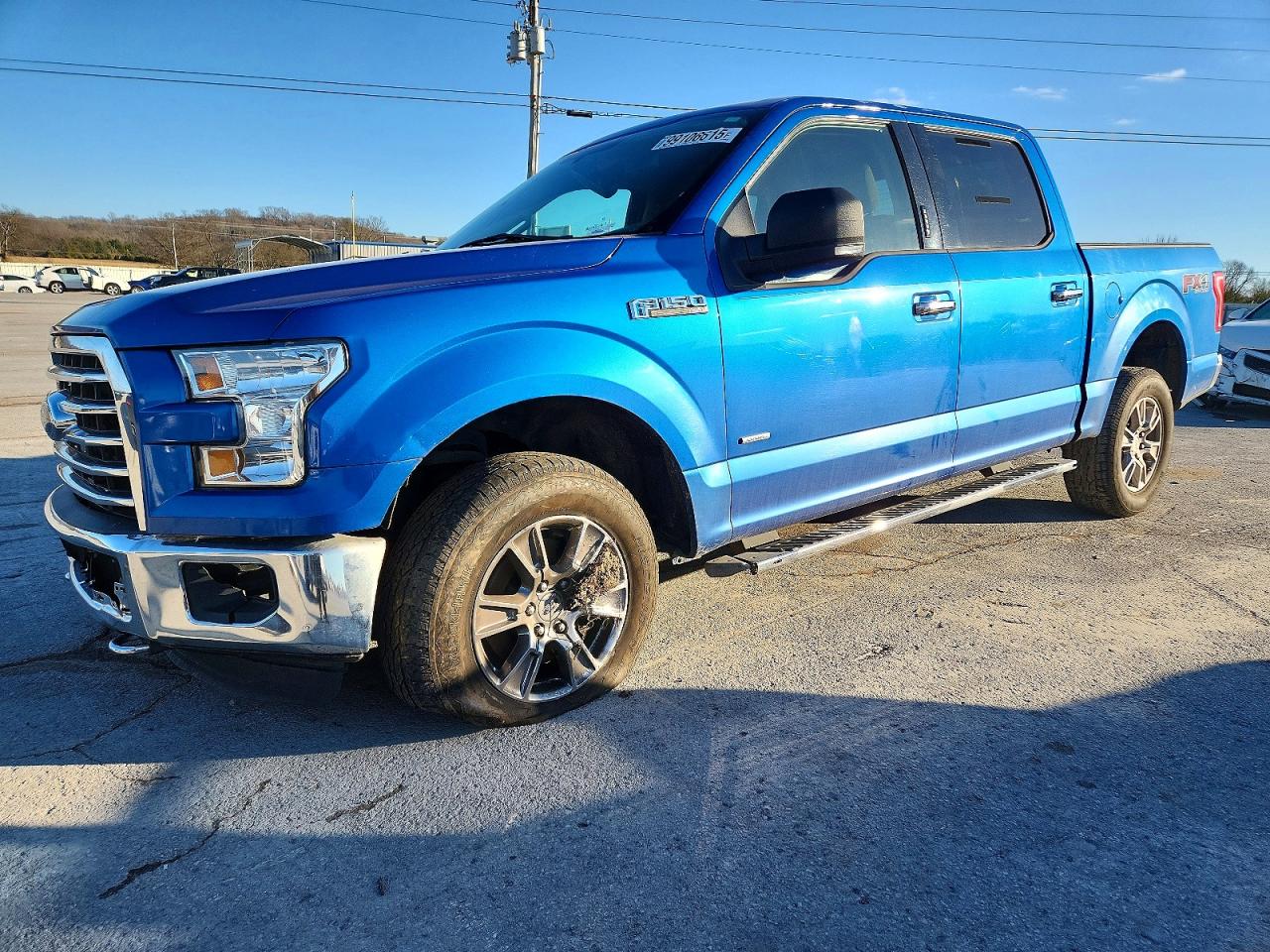 2016 FORD F150