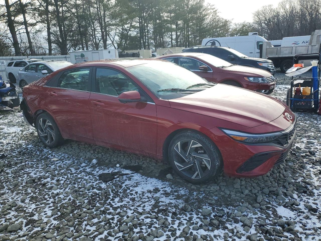 2024 HYUNDAI ELANTRA LIMITED photo 4