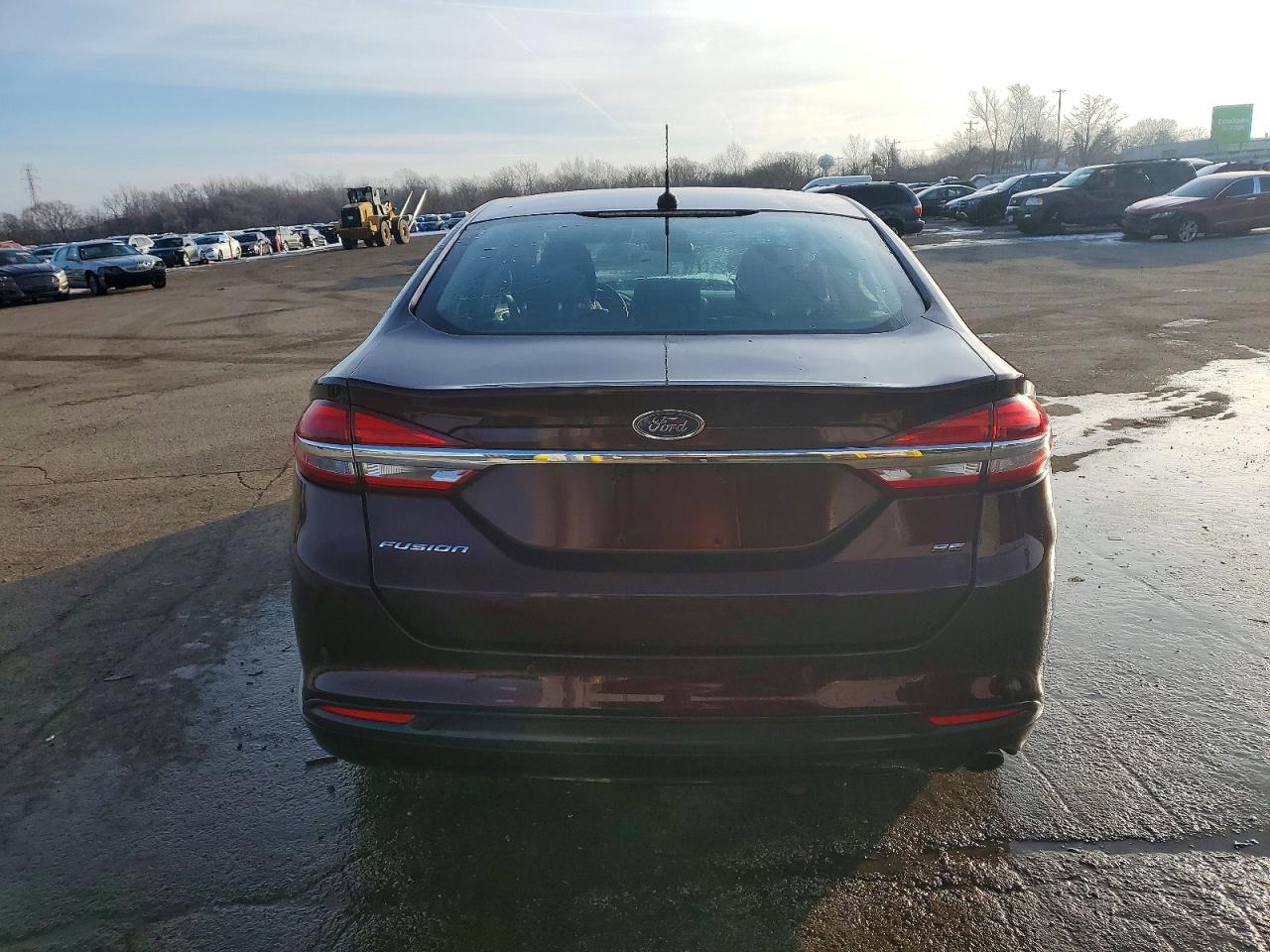 2017 FORD FUSION SE photo 11