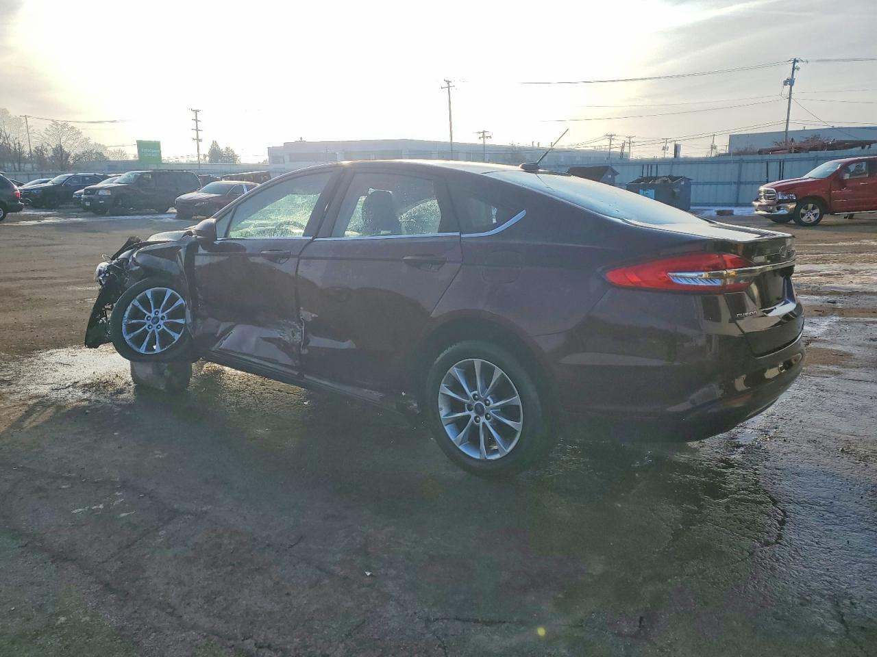 2017 FORD FUSION SE photo 3