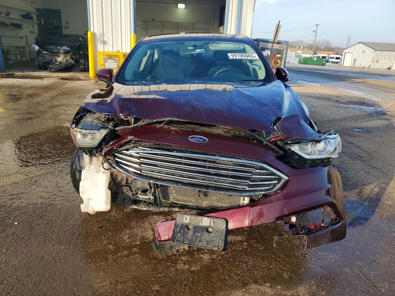 2017 FORD FUSION SE photo 9