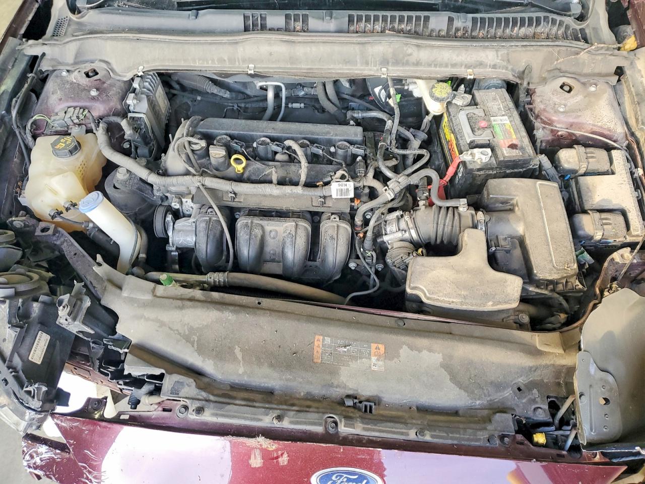 2017 FORD FUSION SE photo 21