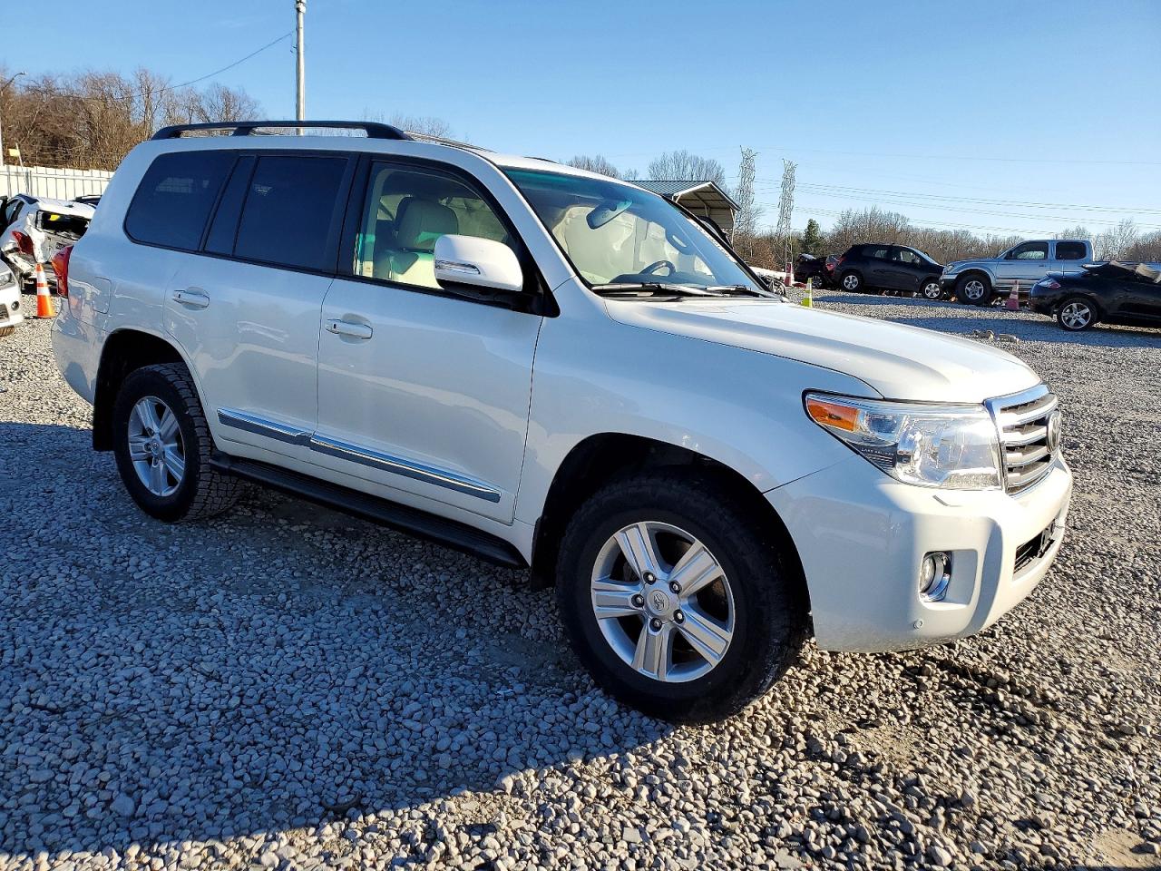 2014 TOYOTA LAND CRUISER photo 7