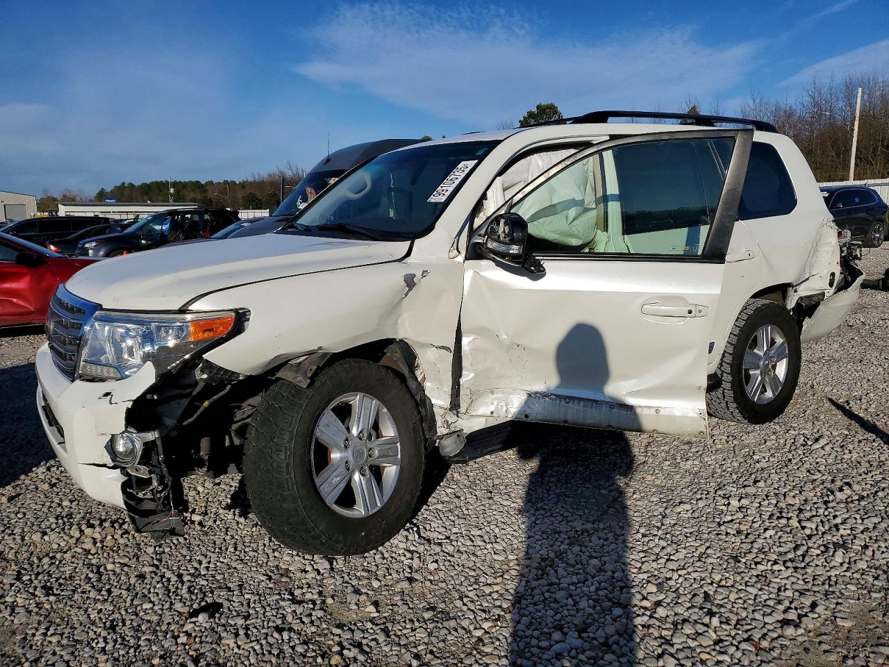 2014 TOYOTA LAND CRUISER