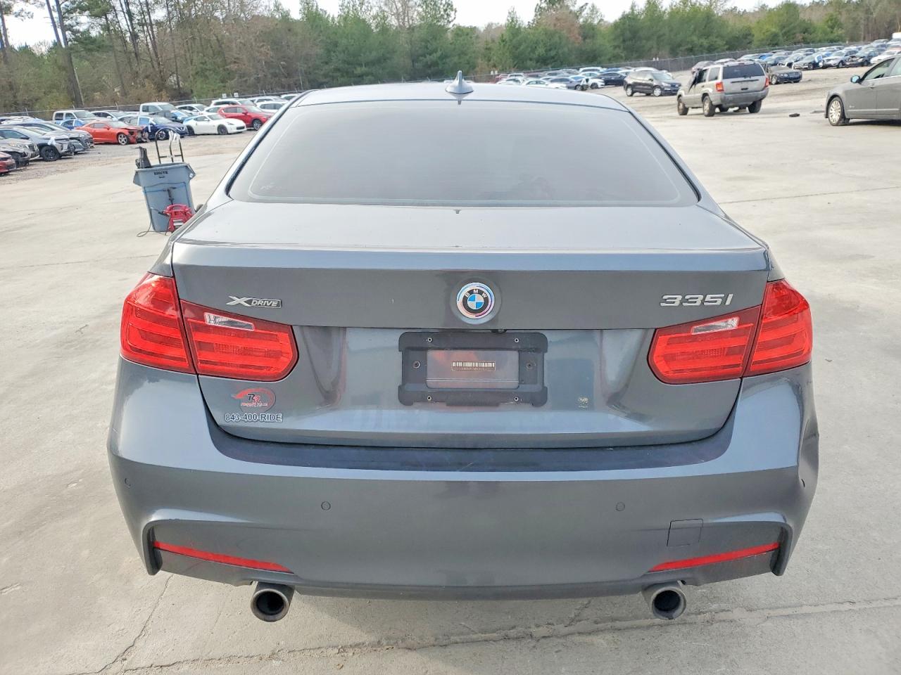 2015 BMW 335 XI photo 6