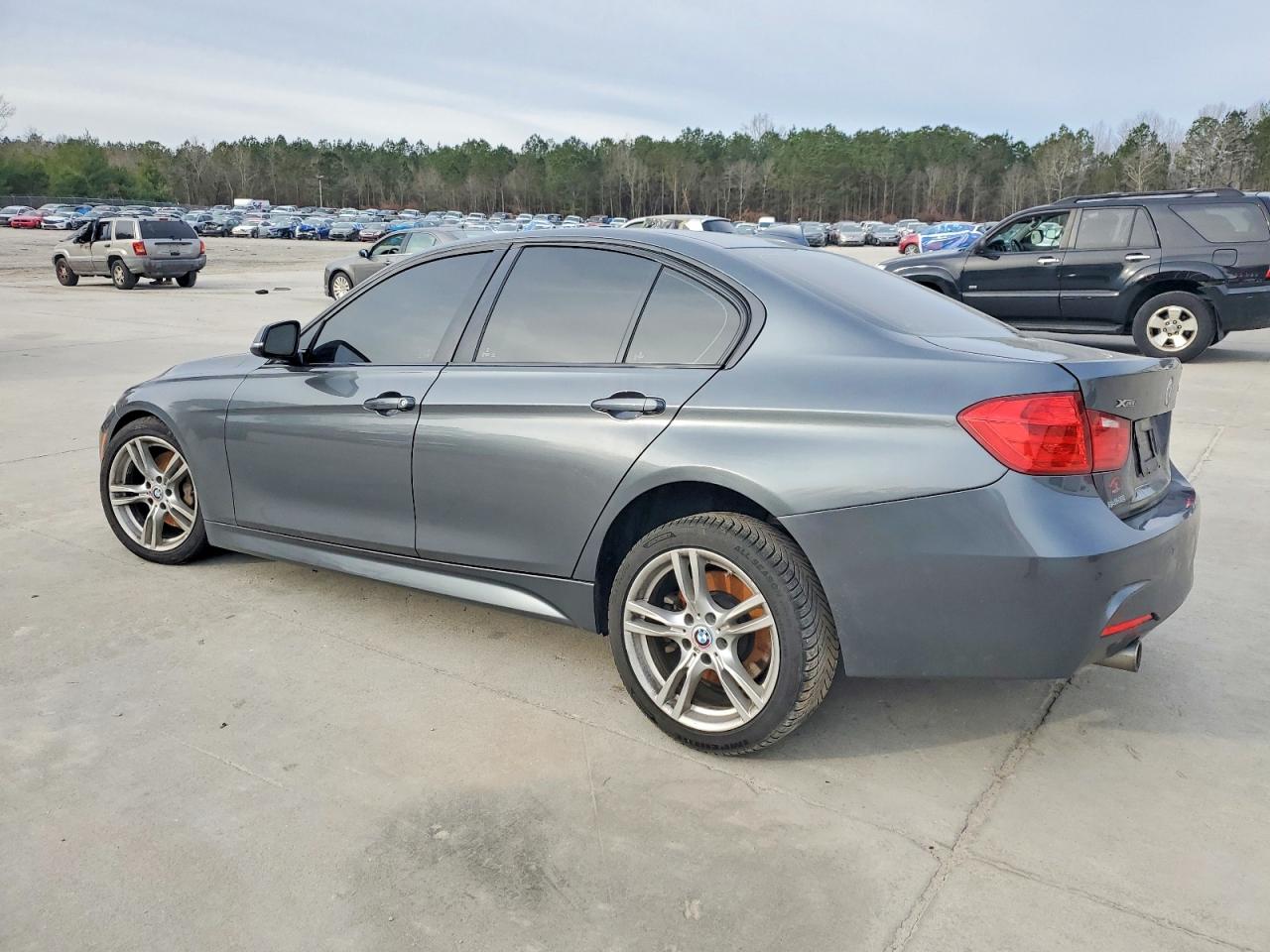 2015 BMW 335 XI photo 2