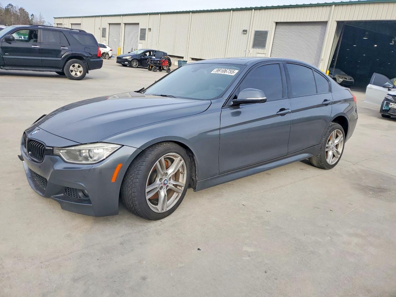 2015 BMW 335