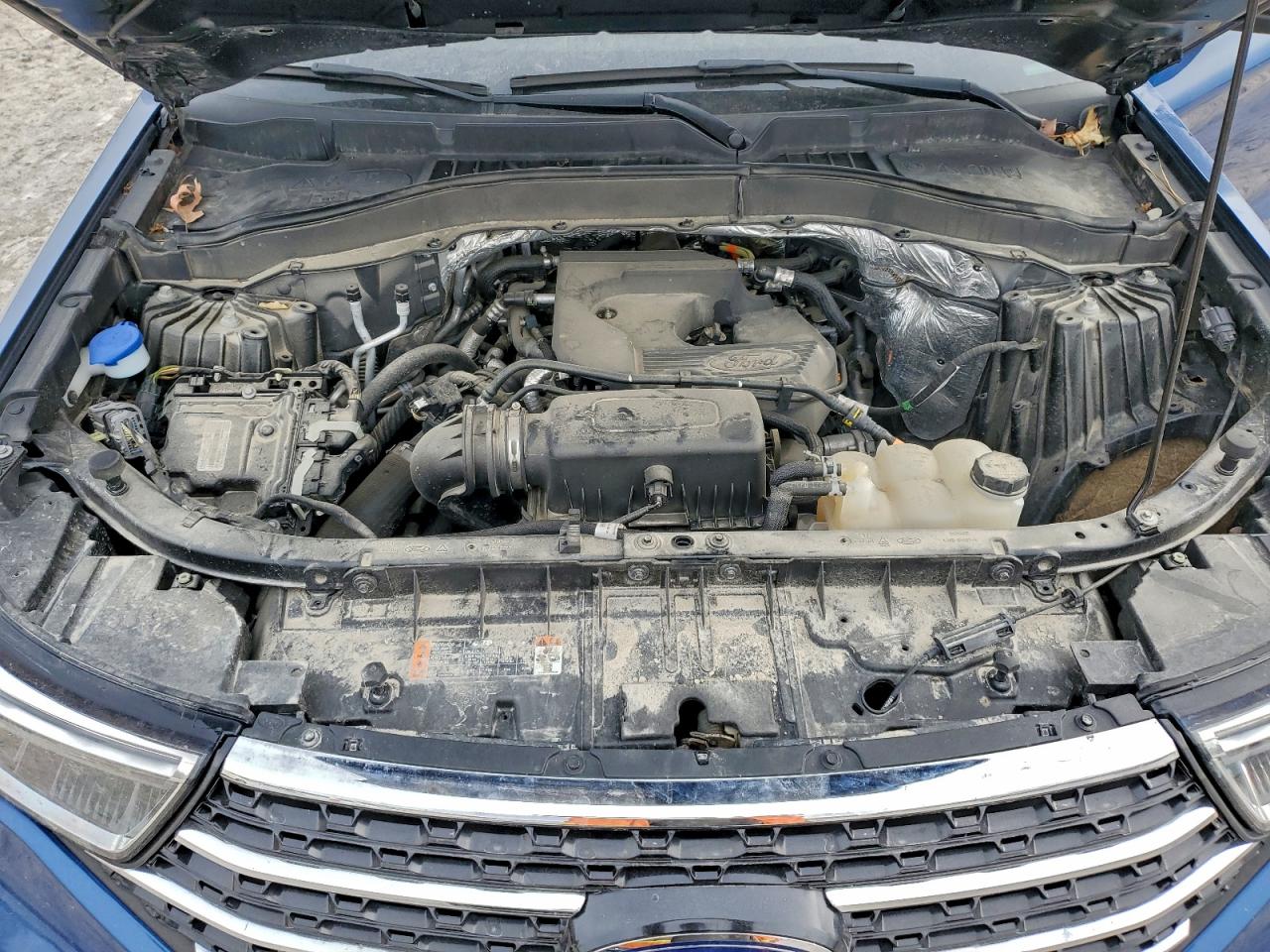 2020 FORD EXPLORER XLT photo 12