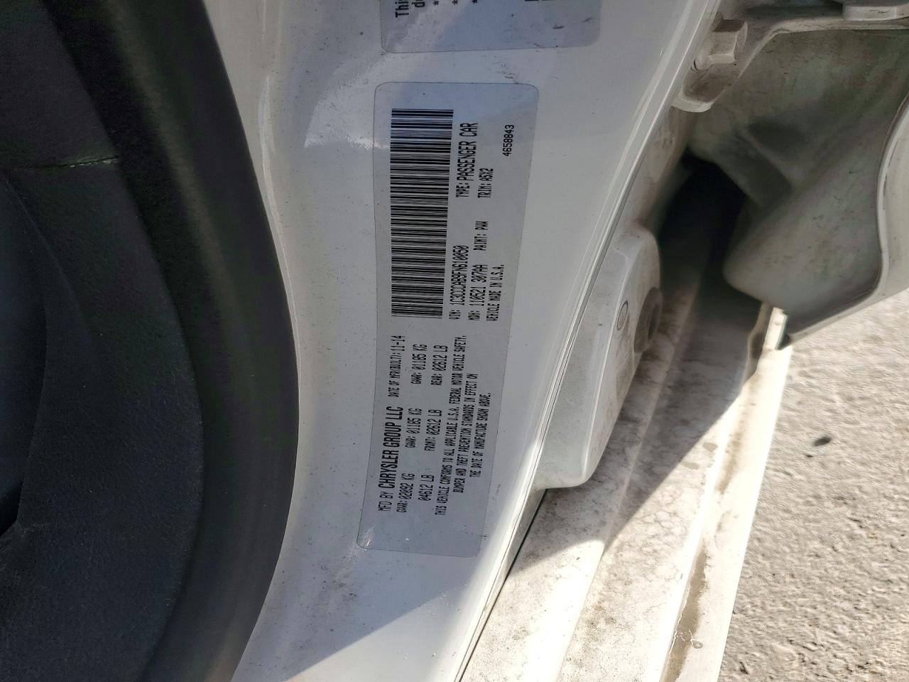 2015 CHRYSLER 200 LIMITED photo 23