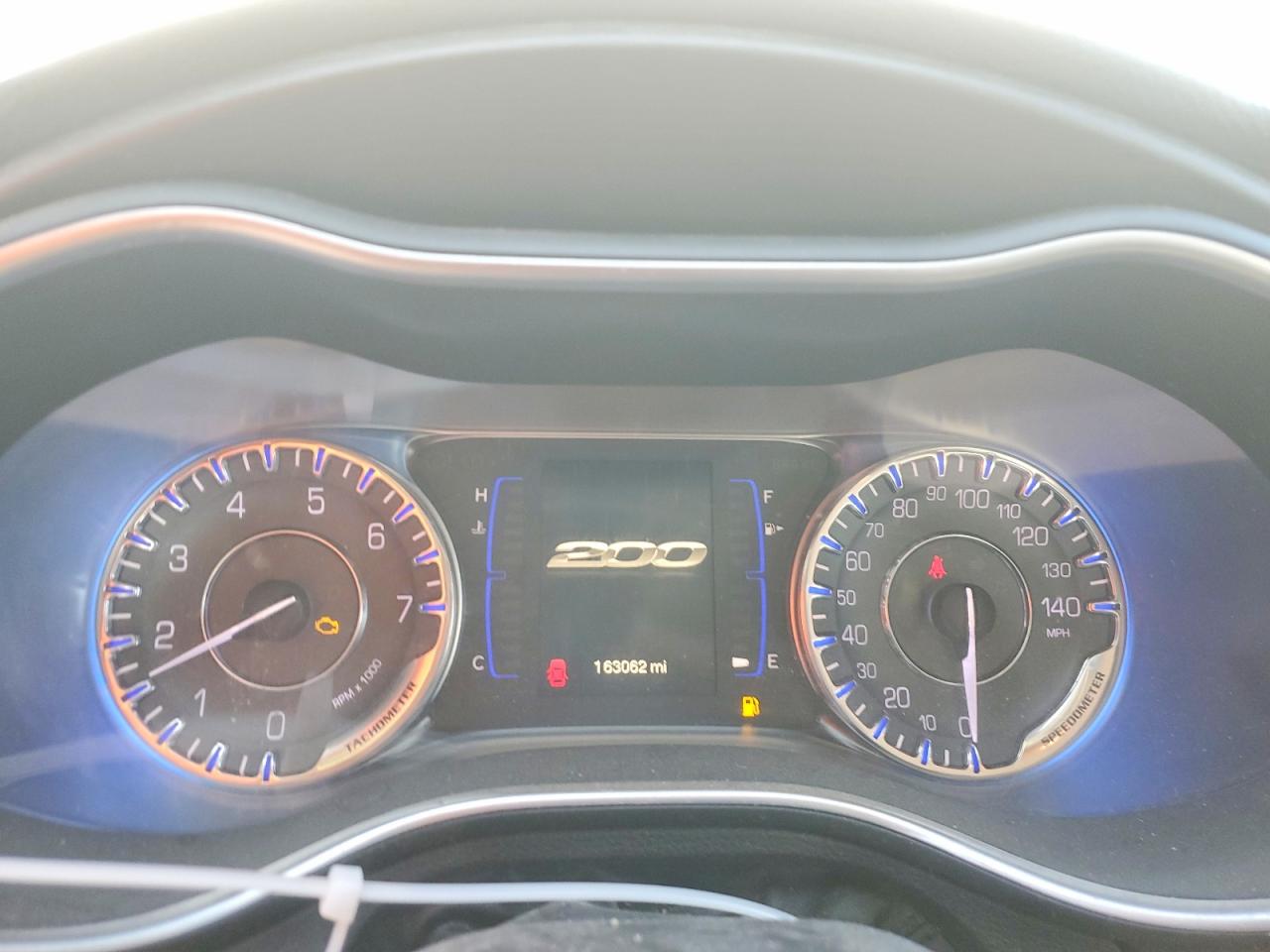 2015 CHRYSLER 200 LIMITED photo 17