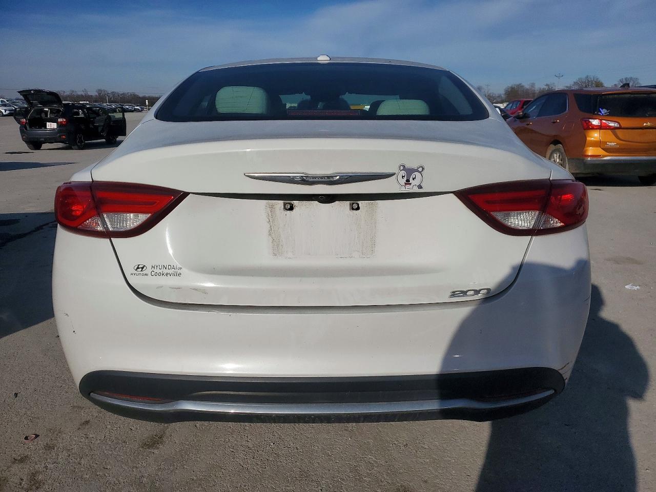 2015 CHRYSLER 200 LIMITED photo 11