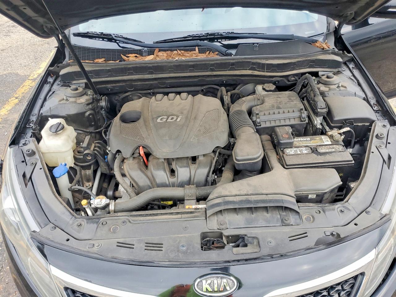 2012 KIA OPTIMA LX photo 11