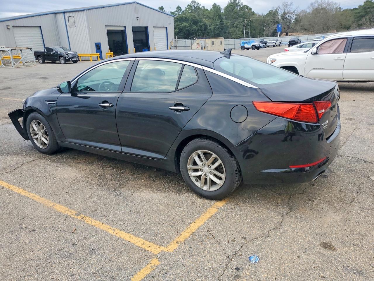 2012 KIA OPTIMA LX photo 2