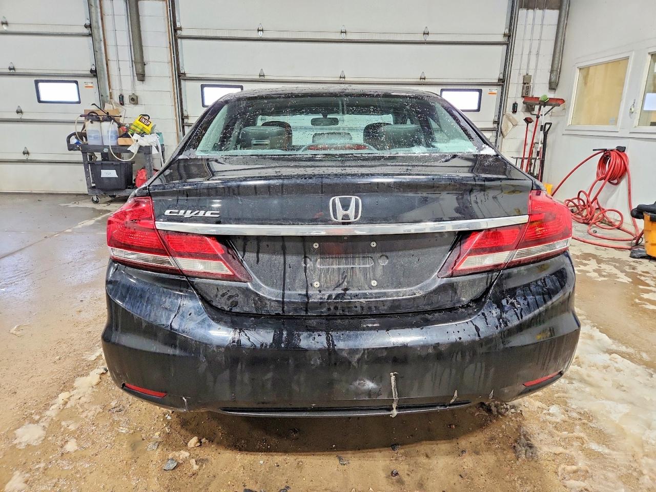 2015 HONDA CIVIC EXL photo 6