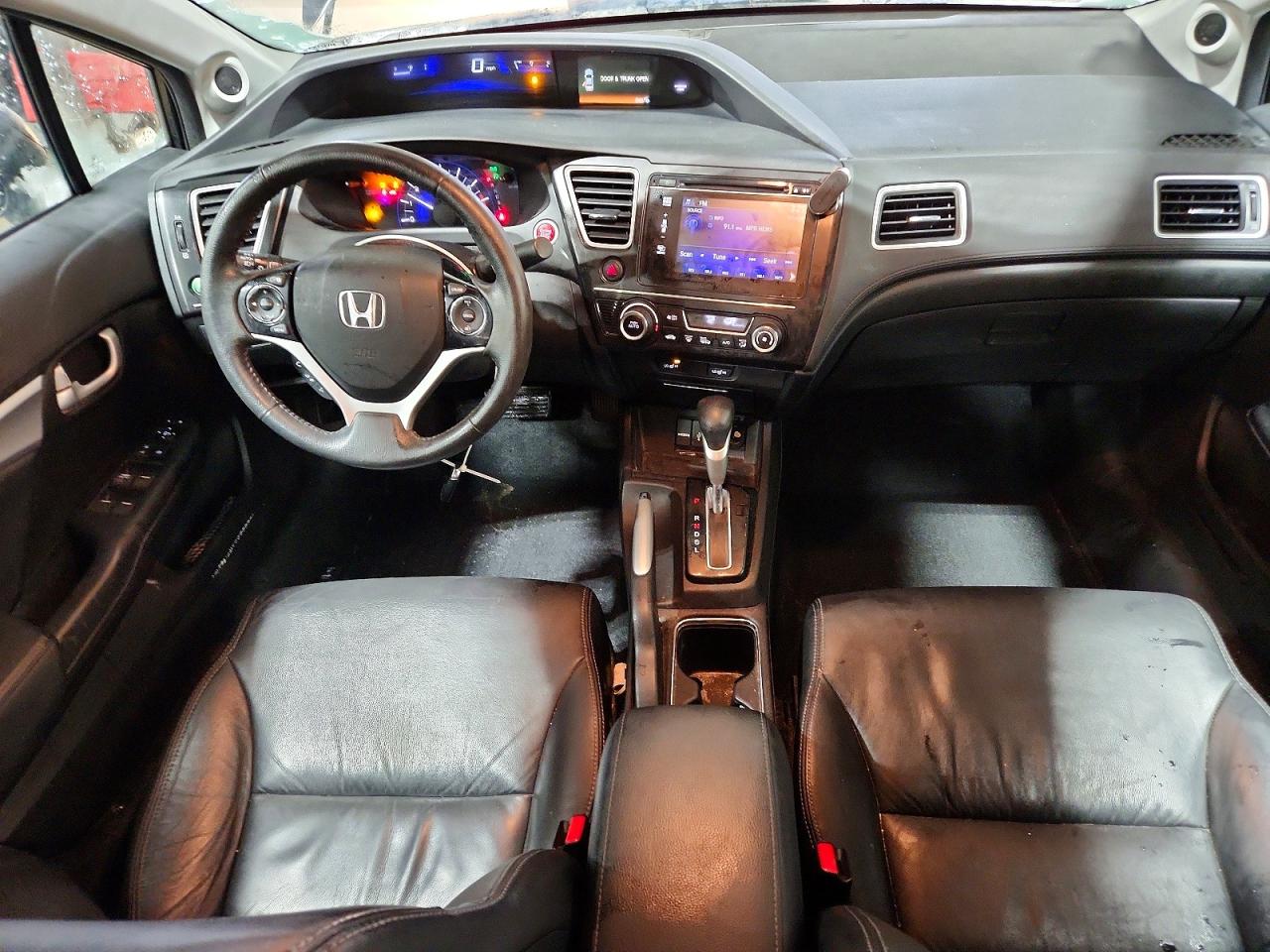 2015 HONDA CIVIC EXL photo 8