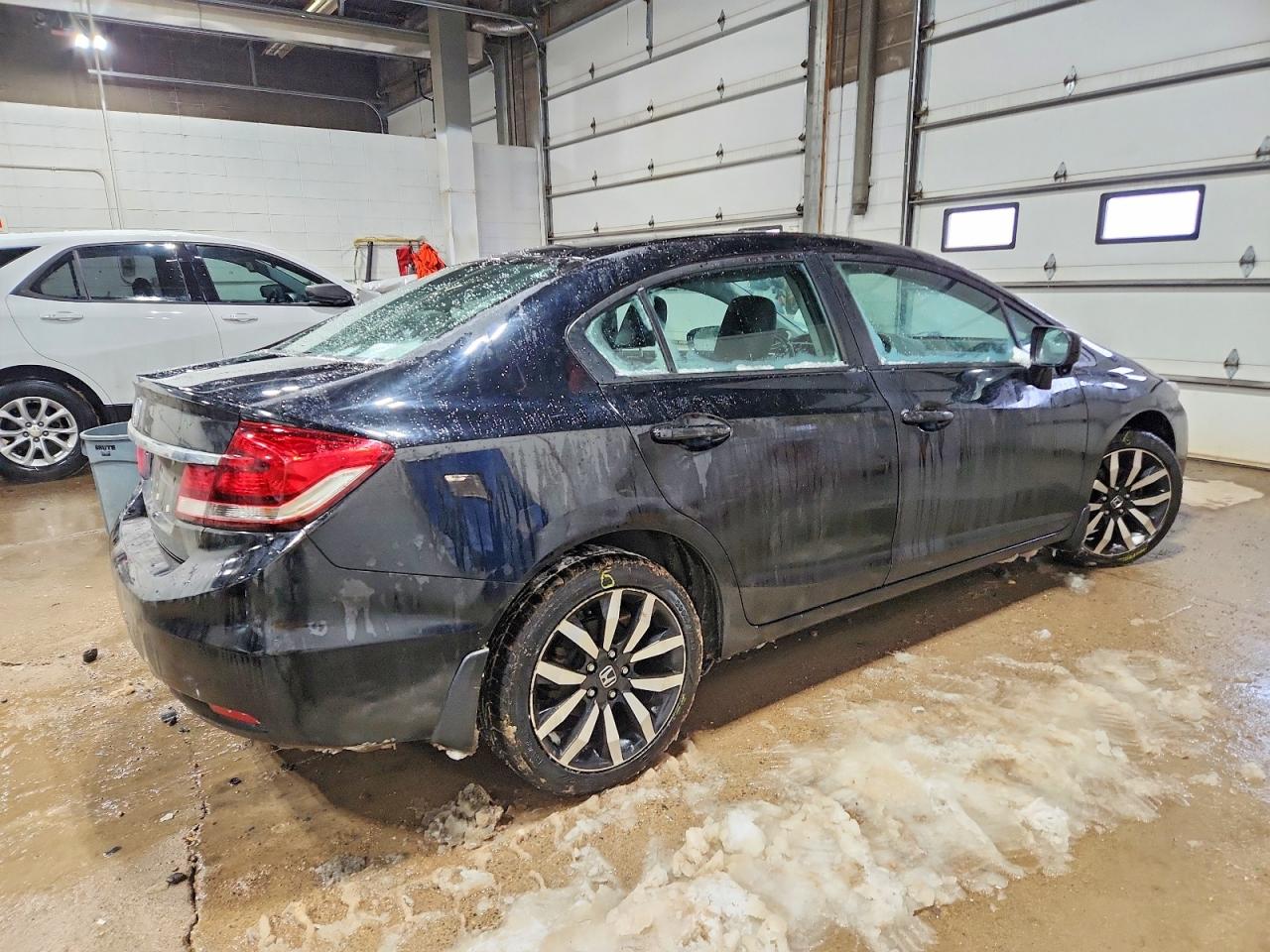2015 HONDA CIVIC EXL photo 3