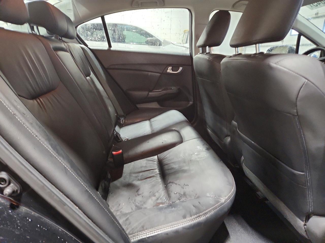 2015 HONDA CIVIC EXL photo 10