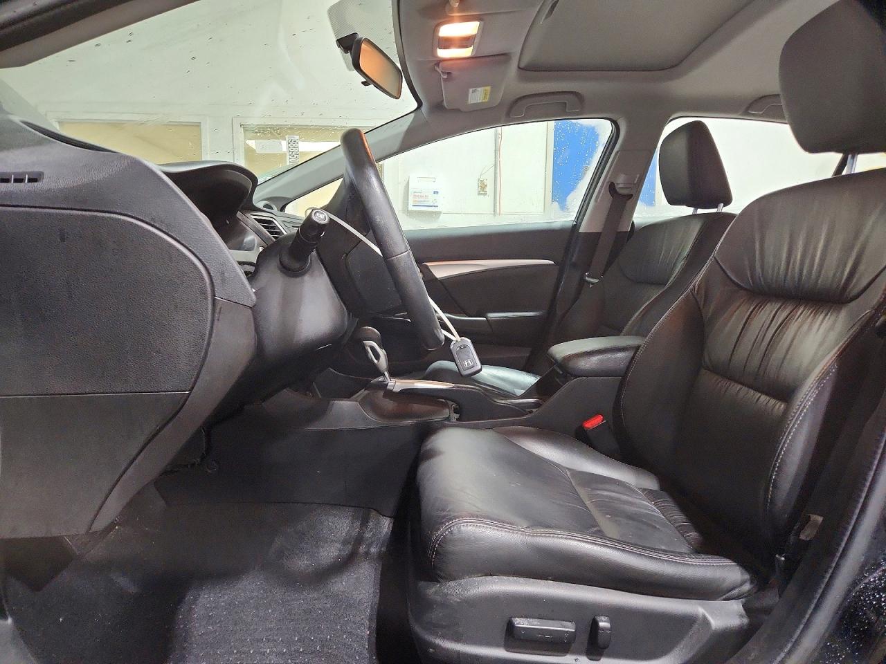 2015 HONDA CIVIC EXL photo 7