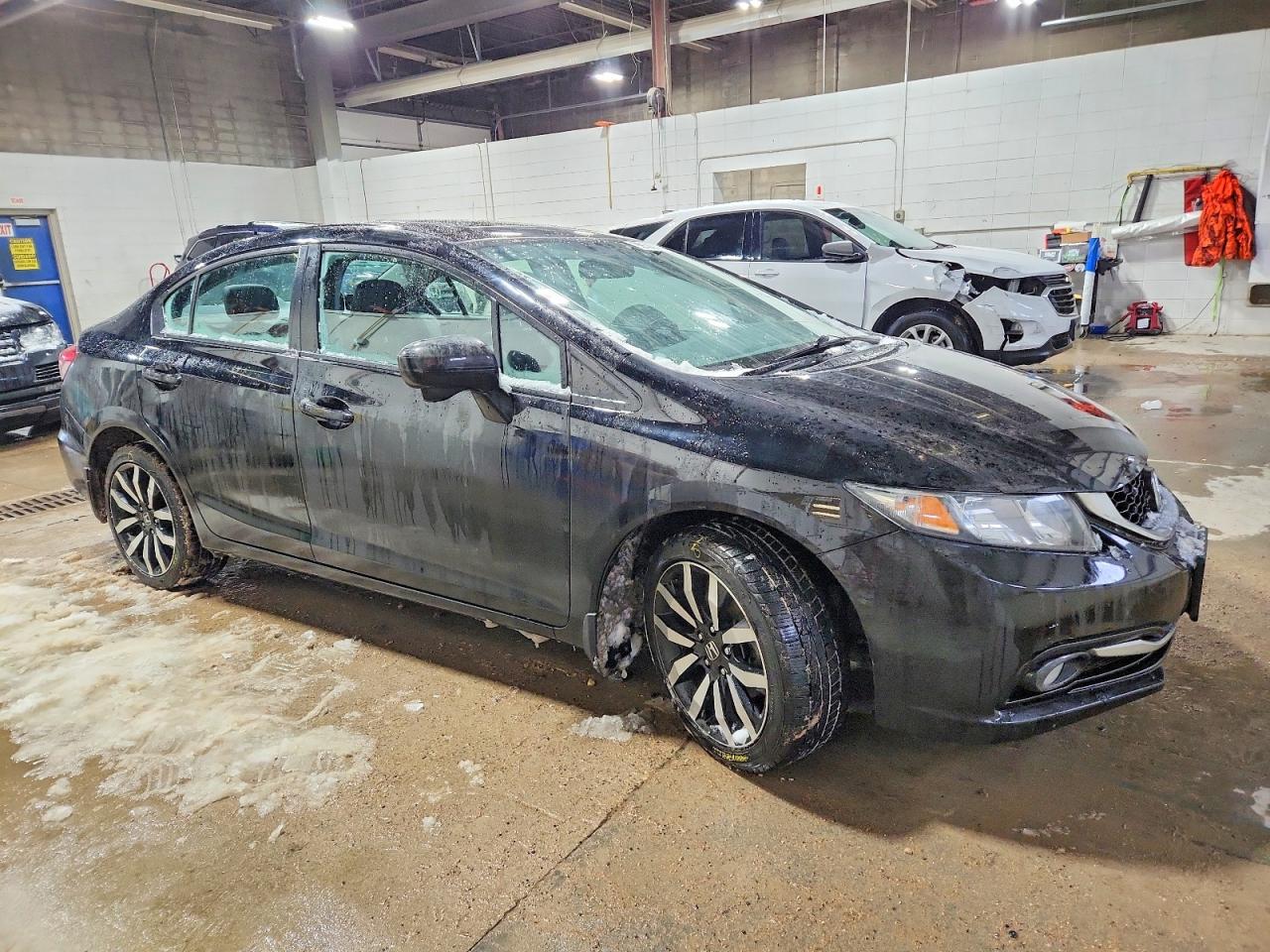 2015 HONDA CIVIC EXL photo 4