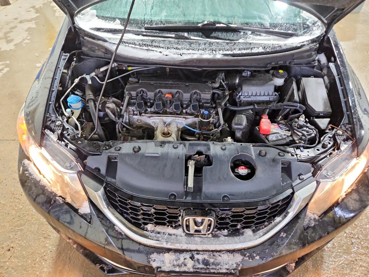 2015 HONDA CIVIC EXL photo 11