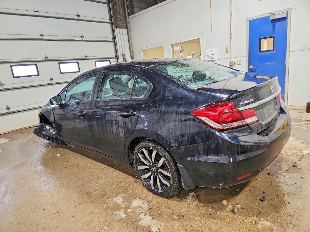 2015 HONDA CIVIC EXL photo 2