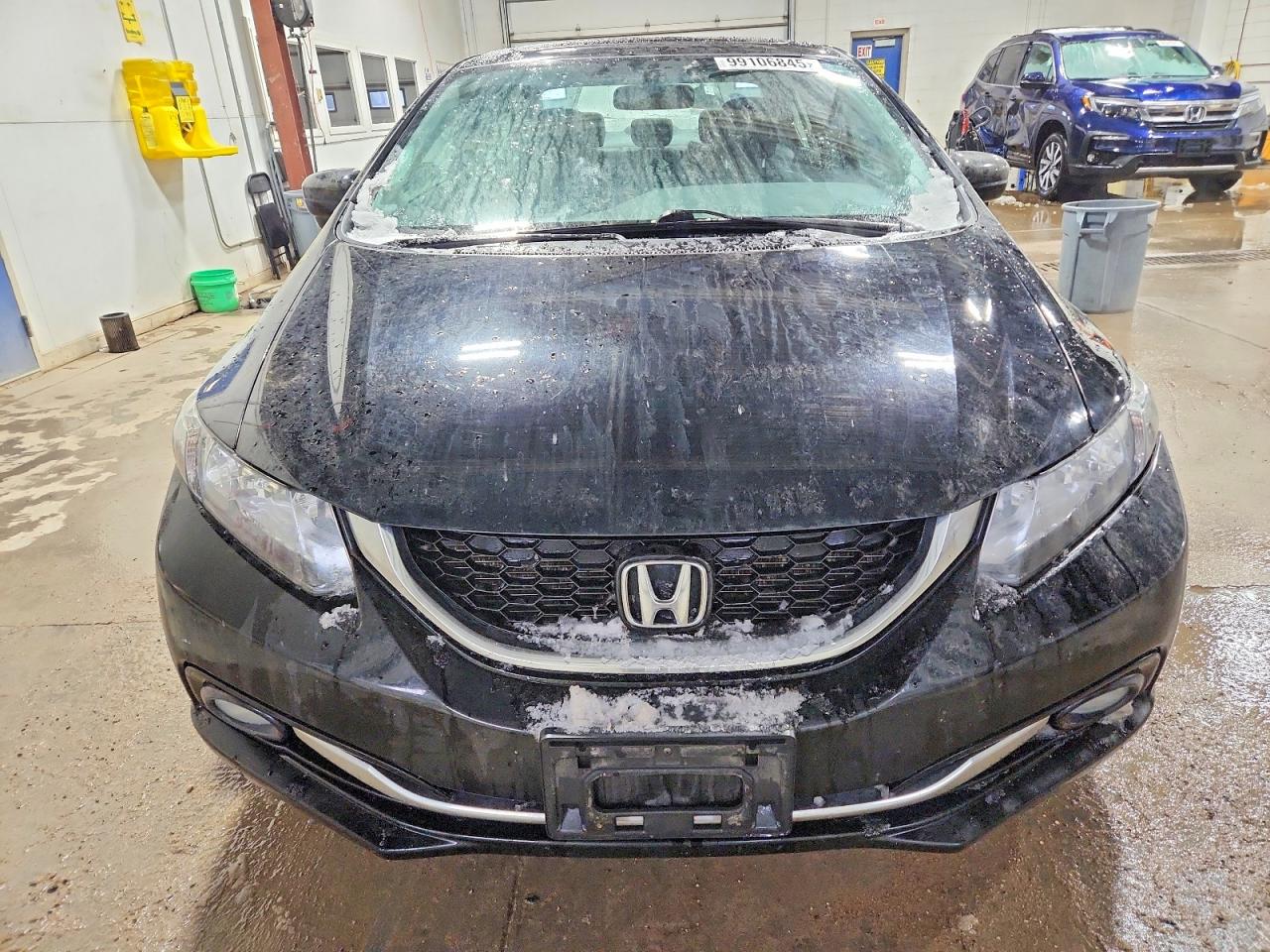2015 HONDA CIVIC EXL photo 5