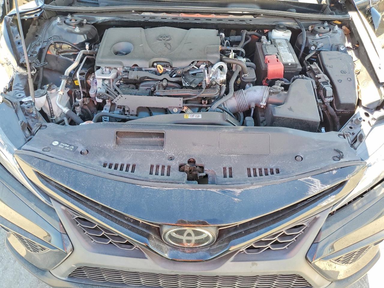2022 TOYOTA CAMRY NIGHT SHADE photo 11