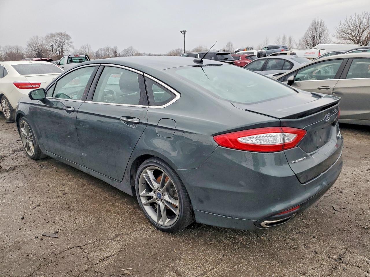 2015 FORD FUSION TITANIUM photo 2