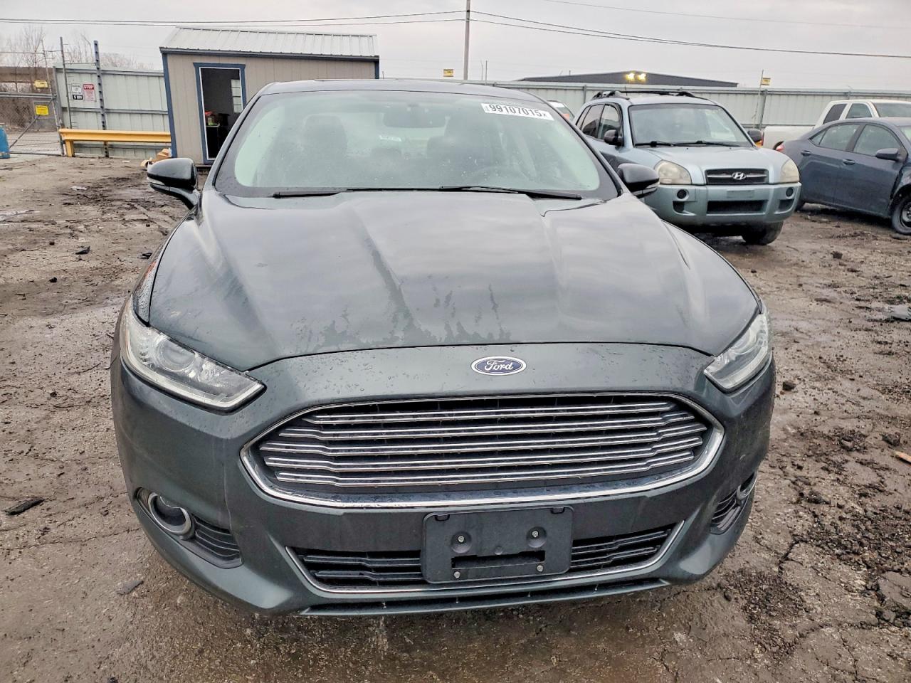 2015 FORD FUSION TITANIUM photo 5